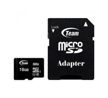 Карта пам'яті Team 16GB microSD class 10 UHS-I (TUSDH16GCL10U03)