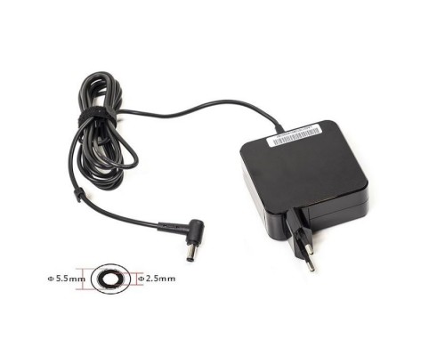 Блок живлення до ноутбуку PowerPlant IBM/LENOVO 220V, 20V 65W 3.25A (5.5*2.5) wall mount (WM-IB65H5525)