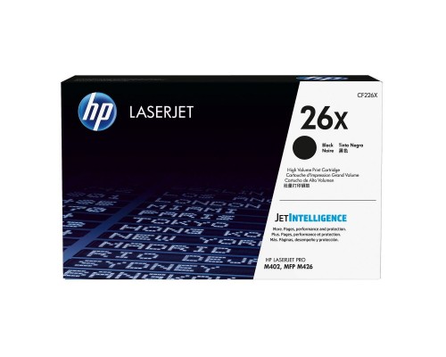 Картридж HP LJ  26X Black Dual Pack (CF226XD)