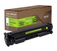 Картридж Patron HP CLJ CF402A для M252/M274/M277 Yellow, GREEN Label (PN-201AYGL)