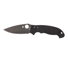 Ніж Spyderco Manix 2 XL Black Blade, S30V (C95GPBBK2)