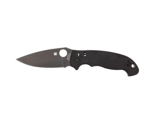 Ніж Spyderco Manix 2 XL Black Blade, S30V (C95GPBBK2)