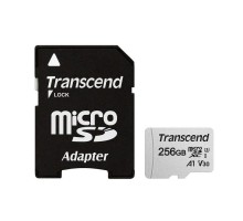 Карта пам'яті Transcend 256GB microSDXC class 10 UHS-I (TS256GUSD300S-A)