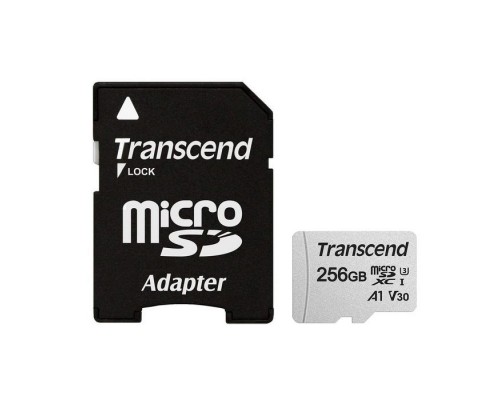 Карта пам'яті Transcend 256GB microSDXC class 10 UHS-I (TS256GUSD300S-A)
