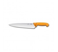 Кухонний ніж Victorinox Swibo, Carving, оранжевый, 26 см (5.8451.26)