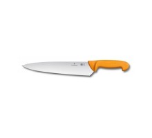 Кухонний ніж Victorinox Swibo, Carving, оранжевый, 26 см (5.8451.26)