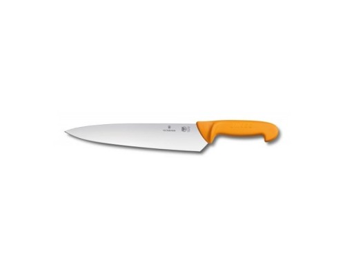 Кухонний ніж Victorinox Swibo, Carving, оранжевый, 26 см (5.8451.26)