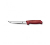 Кухонний ніж Victorinox Fibrox обвалочный 15 см, красный (5.6001.15)