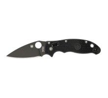 Ніж Spyderco Manix 2 Black Blade, BD1 (C101PBBK2)