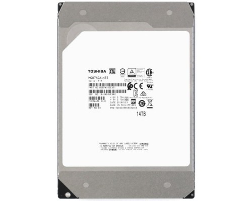 Жорсткий диск для сервера 3.5'' 14TB Toshiba (MG07ACA14TE)