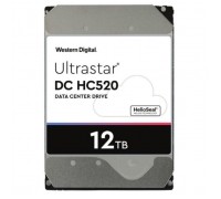 Жорсткий диск для сервера 3.5" 12TB WD (0F29532 / HUH721212AL5204)