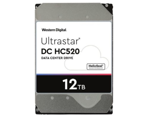 Жорсткий диск для сервера 3.5" 12TB WD (0F29532 / HUH721212AL5204)