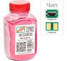 Тонер OKI C332/MC363, 100г Magenta+chip AHK (1505323)