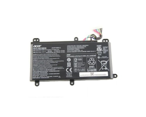 Акумулятор до ноутбука Acer AS15B3N, 6000mAh, 8cell, 14.8V, Li-ion (A47270)