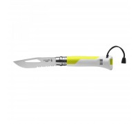 Ніж Opinel №8 Outdoor White/Yellow (002320)