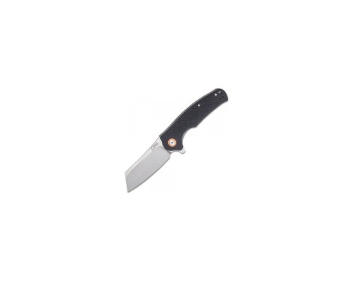 Ніж CJRB Crag G10 Black (J1904-BKF)