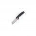 Ніж CJRB Crag G10 Black (J1904-BKF)