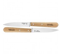 Набір ножів Opinel Office №112 stainless steel 2шт (001223)