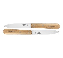 Набір ножів Opinel Office №112 stainless steel 2шт (001223)