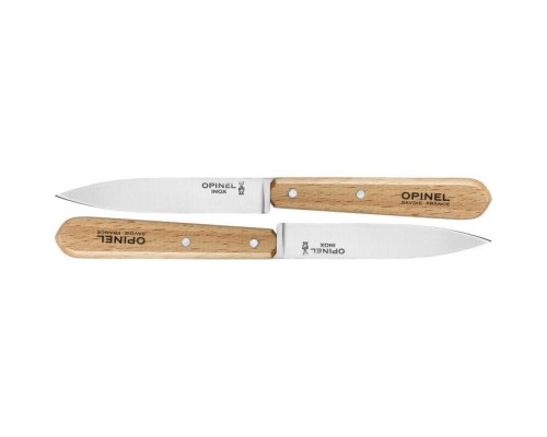 Набір ножів Opinel Office №112 stainless steel 2шт (001223)