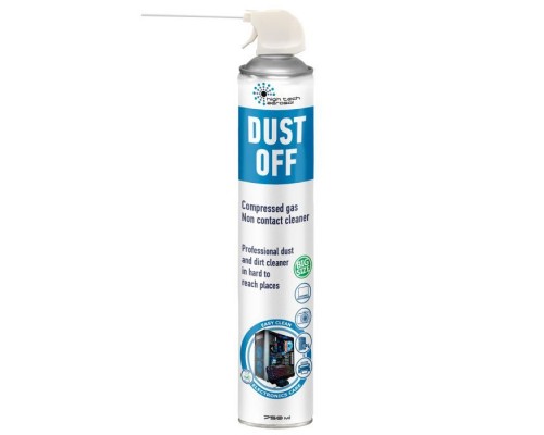 Стиснене повітря для чистки HTA spray duster 750 ml DUST OFF (HTA6051)