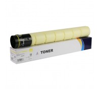 Тонер-картридж CET Konica Minolta TN-321Y 527г yellow (CET7266)