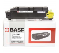 Тонер-картридж BASF Kyoсera TK-5280Y , 1T02TWANL0 (KT-TK5280Y)