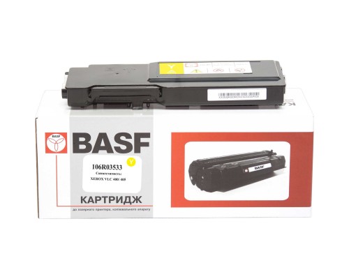 Тонер-картридж BASF Xerox VL C400/C405 Yellow 106R03533 8K (KT-106R03533)