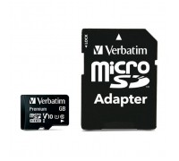 Карта пам'яті Verbatim 32GB microSDHC class 10 (MDAVR-9/G)