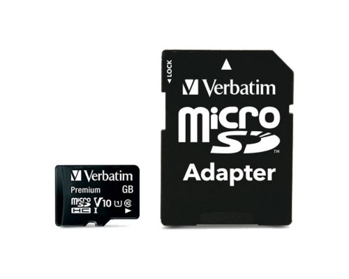 Карта пам'яті Verbatim 32GB microSDHC class 10 (MDAVR-9/G)