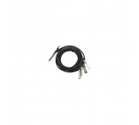Кабель для передачі даних Mikrotik QSFP+ to 4x SFP+ 3m (Q+BC0003-S+)