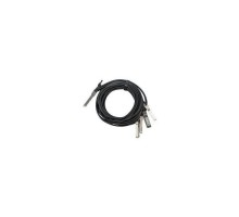 Кабель для передачі даних Mikrotik QSFP+ to 4x SFP+ 3m (Q+BC0003-S+)