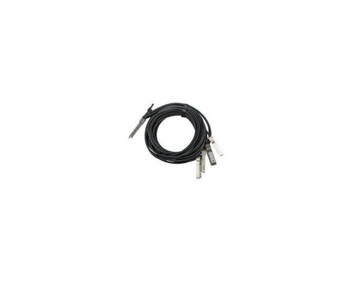 Кабель для передачі даних Mikrotik QSFP+ to 4x SFP+ 3m (Q+BC0003-S+)