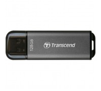 USB флеш накопичувач Transcend 128GB JetFlash 920 Black USB 3.2 (TS128GJF920)