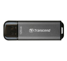 USB флеш накопичувач Transcend 128GB JetFlash 920 Black USB 3.2 (TS128GJF920)
