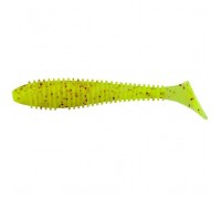 Силікон рибальський Keitech Swing Impact FAT 4.3" (6 шт/упак) ц:pal#01 chartreuseredflak (1551.08.91)