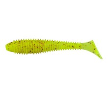 Силікон рибальський Keitech Swing Impact FAT 4.3" (6 шт/упак) ц:pal#01 chartreuseredflak (1551.08.91)