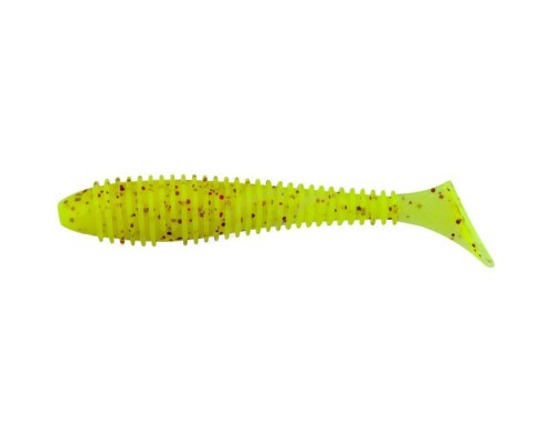 Силікон рибальський Keitech Swing Impact FAT 4.3" (6 шт/упак) ц:pal#01 chartreuseredflak (1551.08.91)
