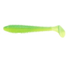 Силікон рибальський Keitech Swing Impact FAT 4.8" (5 шт/упак) ц:424 lime chartreuse (1551.00.91)