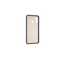 Чохол до мобільного телефона Gelius Bumper Mat Case for Samsung A215 (A21) Blue (00000079432)