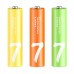 Батарейка ZMI AA ZI5 * 12 + AAA ZI7 * 12 Rainbow batteries set (Ф16358)