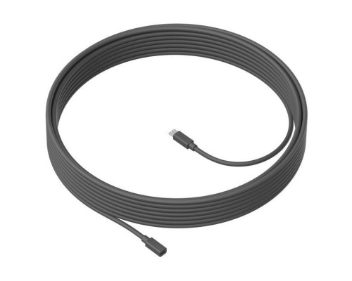 Кабель мультимедійний Logitech MeetUp Mic Extension Cable (950-000005)