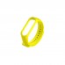 Ремінець до фітнес браслета BeCover Silicone для Xiaomi Mi Band 3/4 Yellow (704130)