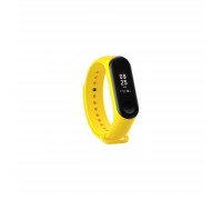 Ремінець до фітнес браслета BeCover Silicone для Xiaomi Mi Band 3/4 Yellow (704130)