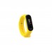 Ремінець до фітнес браслета BeCover Silicone для Xiaomi Mi Band 3/4 Yellow (704130)