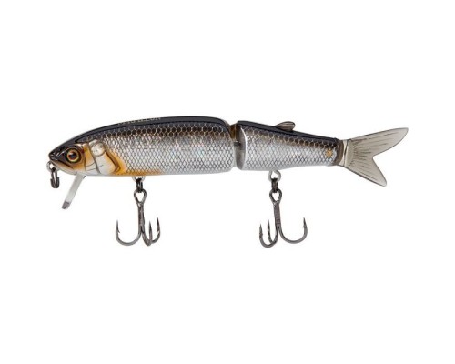 Воблер Jackall Magallon SP 113mm 13.7g HL SilverBlack (1699.28.02)