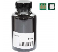 Тонер Canon 054 MF641/643/645, LBP-621/623, 45г 1.2K Black +chip AHK (3203613)