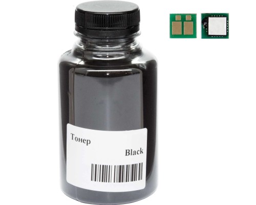 Тонер Canon 054 MF641/643/645, LBP-621/623, 45г 1.2K Black +chip AHK (3203613)