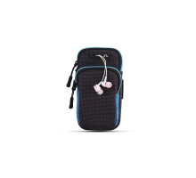 Чохол до мобільного телефона BeCover 6.5″ Becover BC0011 Black-Blue (705343)
