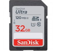 Карта пам'яті SanDisk 32GB SDHC class 10 Ultra (SDSDUN4-032G-GN6IN)